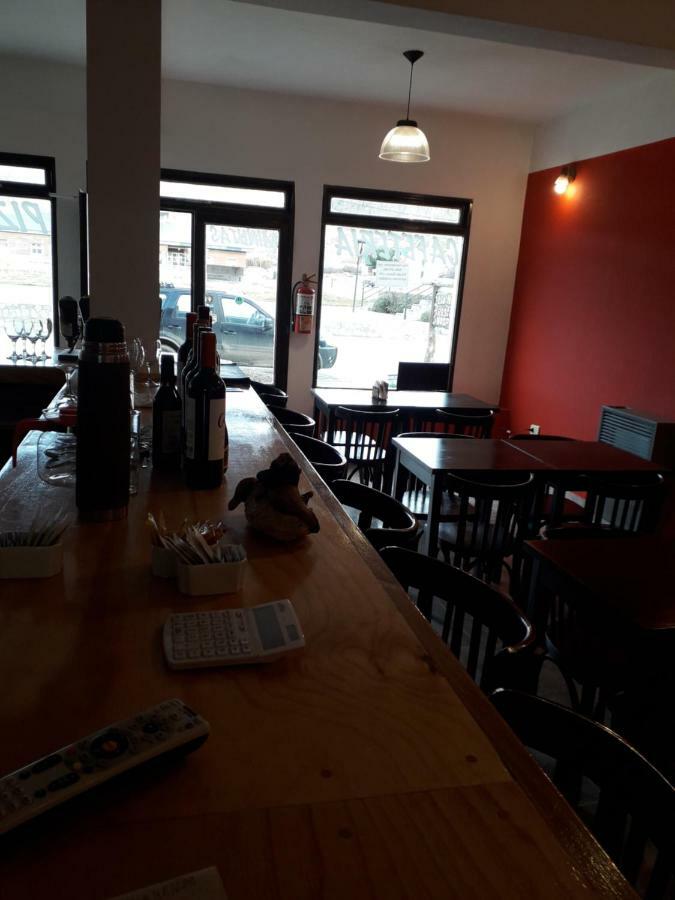 La Huella Hotel El Chaltén Eksteriør billede